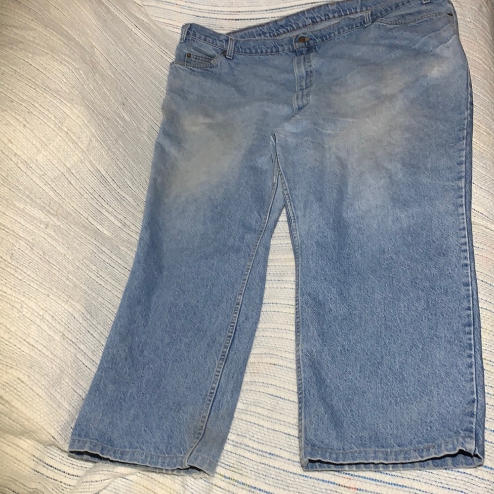 Vintage Rare Leather Tab 540 Levi’s